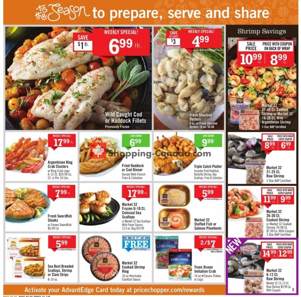Price Chopper flyer from Sunday November 15, 2020 to Saturday November 21, 2020 - page 7