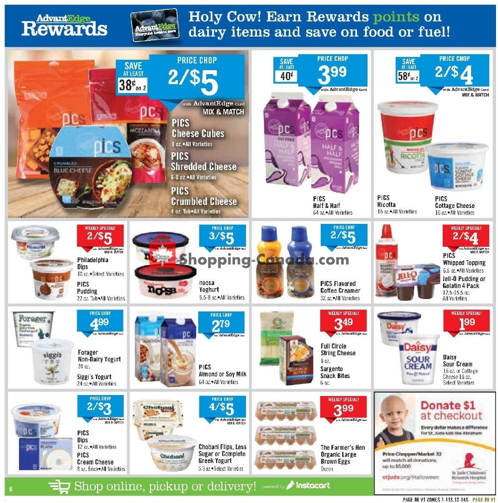 Price Chopper flyer from Sunday October 25, 2020 to Saturday October 31, 2020 - page 10