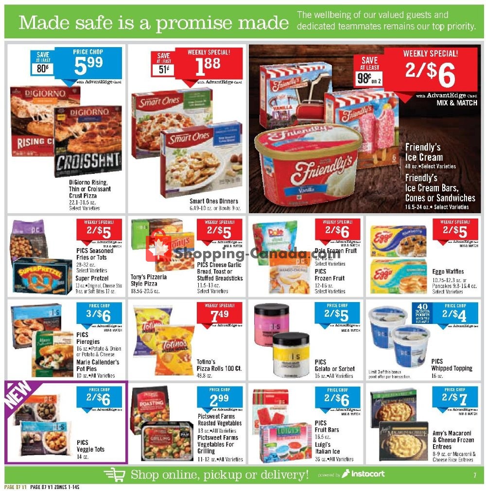 Price Chopper flyer from Sunday October 25, 2020 to Saturday October 31, 2020 - page 11