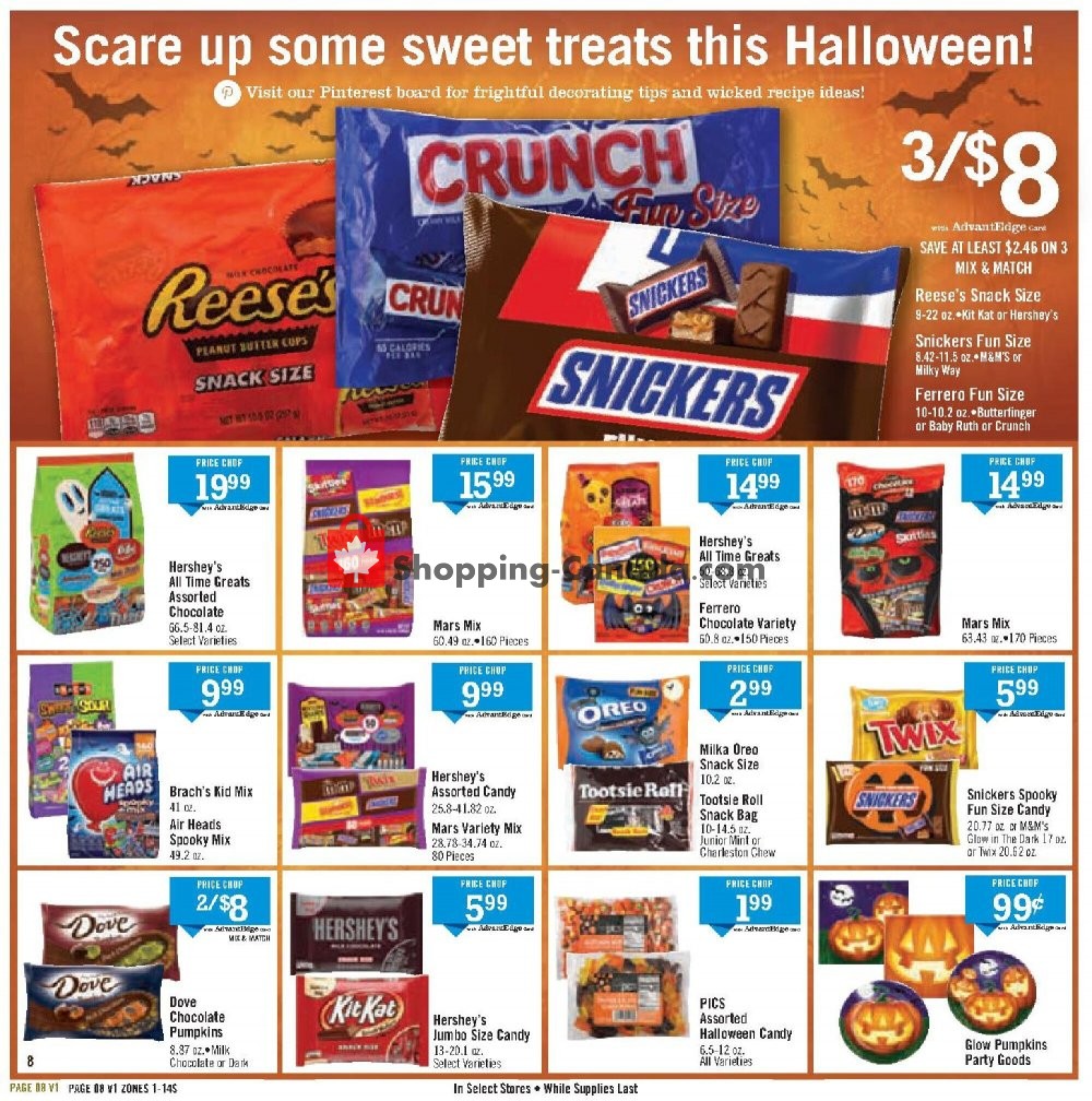 Price Chopper flyer from Sunday October 25, 2020 to Saturday October 31, 2020 - page 12