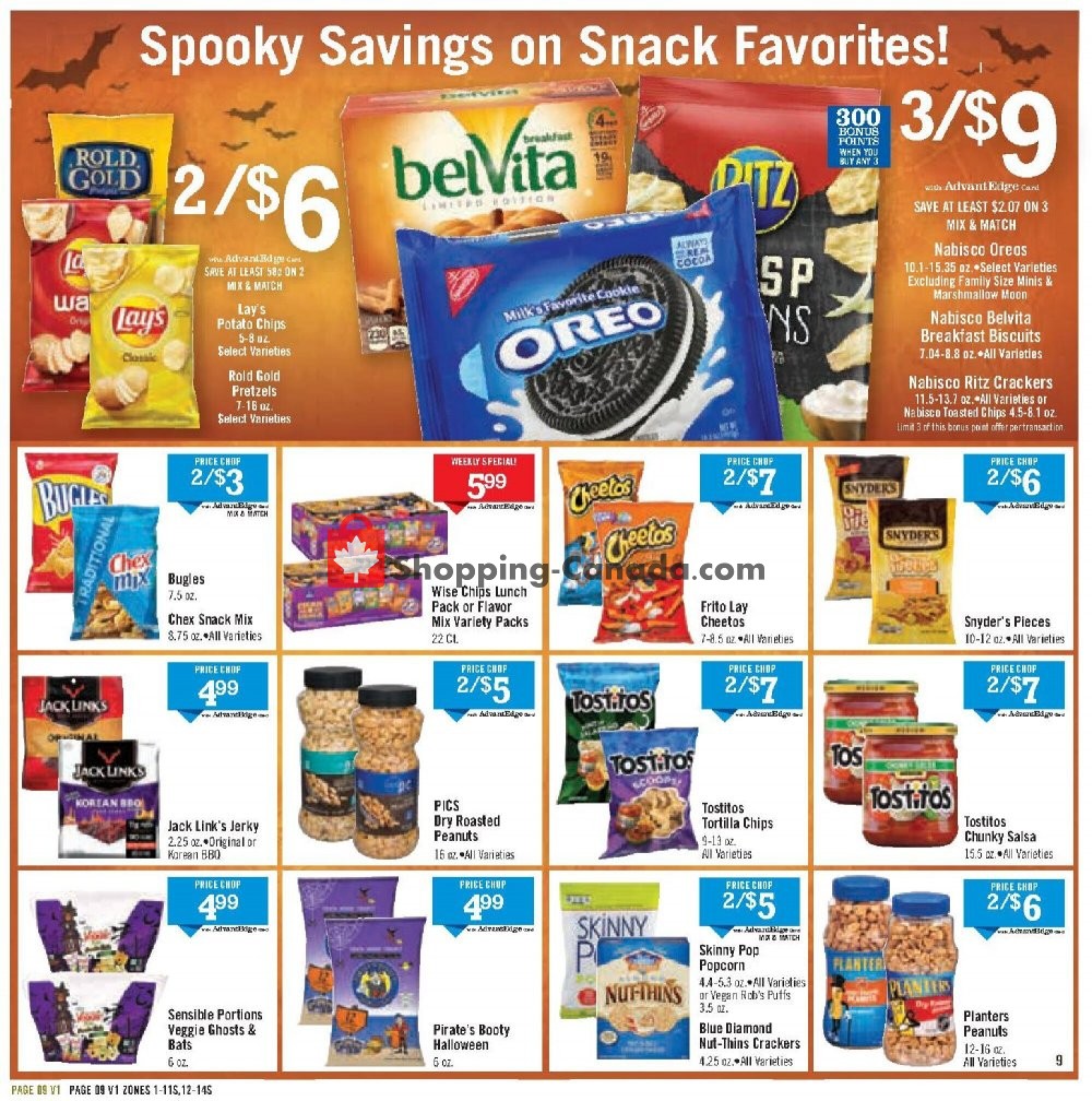Price Chopper flyer from Sunday October 25, 2020 to Saturday October 31, 2020 - page 13