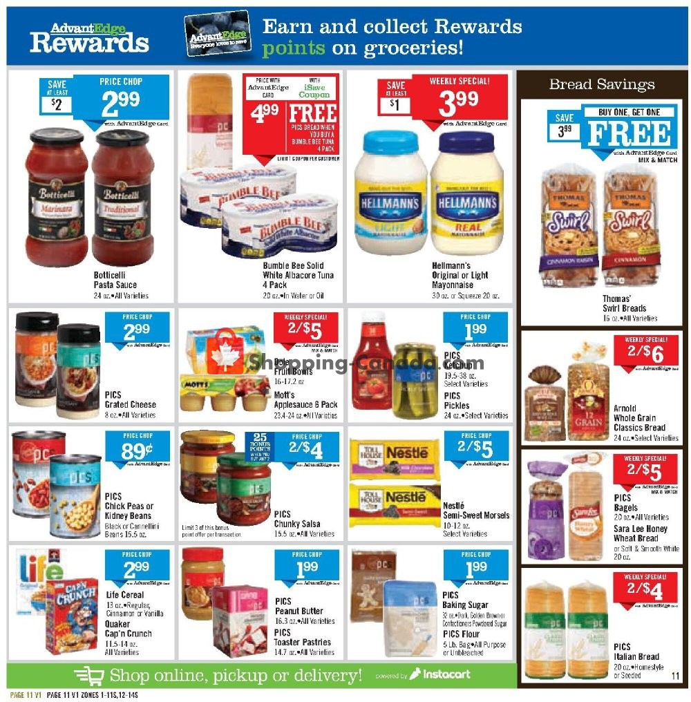 Price Chopper flyer from Sunday October 25, 2020 to Saturday October 31, 2020 - page 15