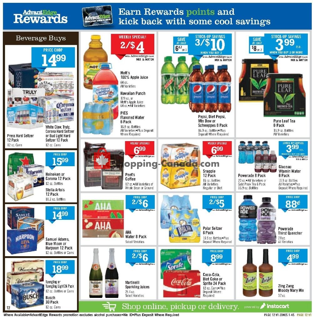 Price Chopper flyer from Sunday October 25, 2020 to Saturday October 31, 2020 - page 16
