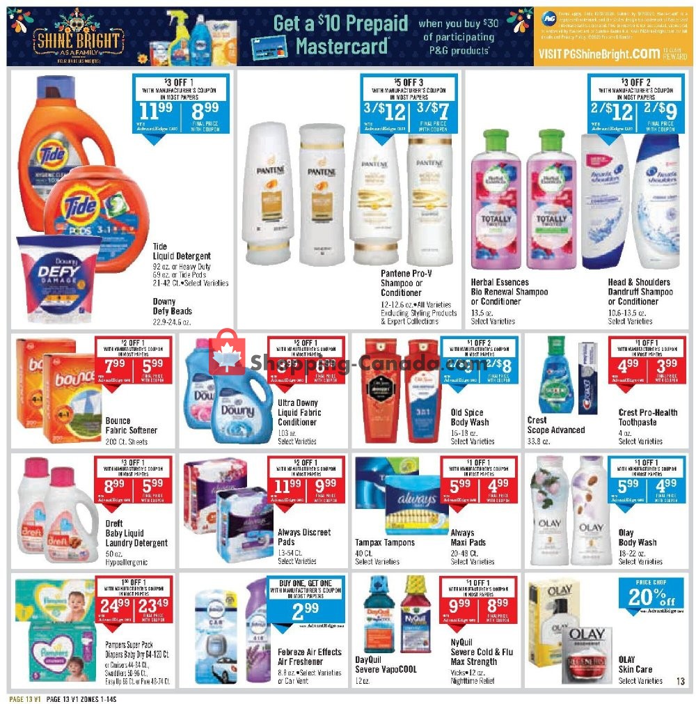 Price Chopper flyer from Sunday October 25, 2020 to Saturday October 31, 2020 - page 17