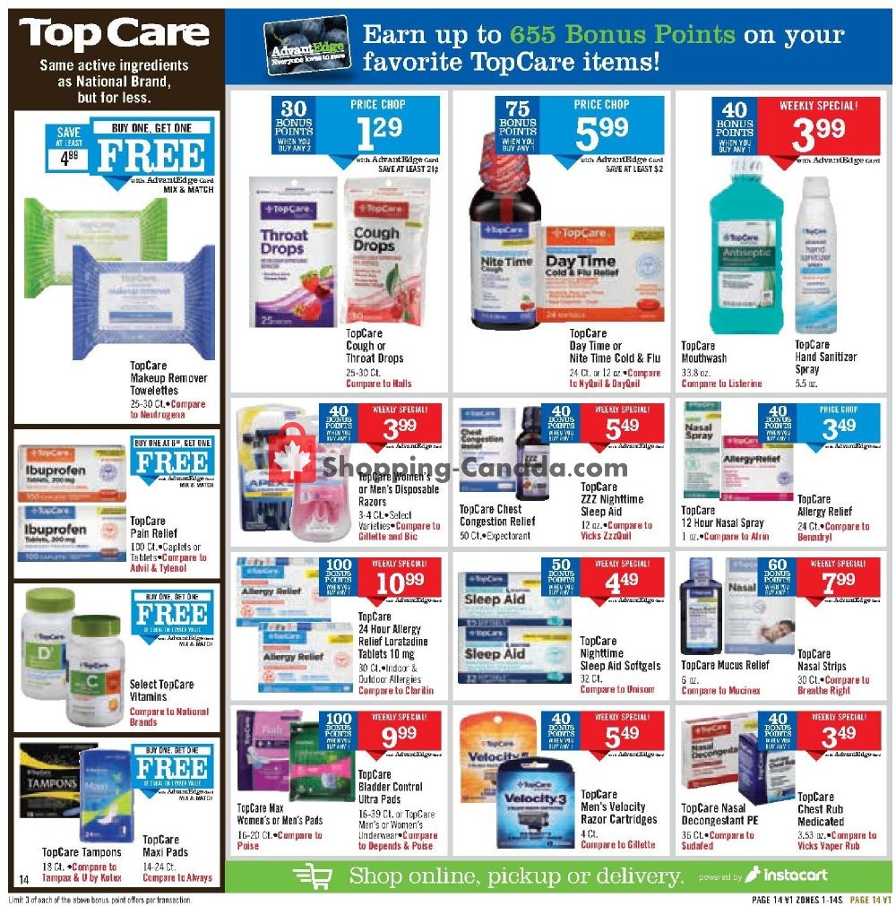 Price Chopper flyer from Sunday October 25, 2020 to Saturday October 31, 2020 - page 18