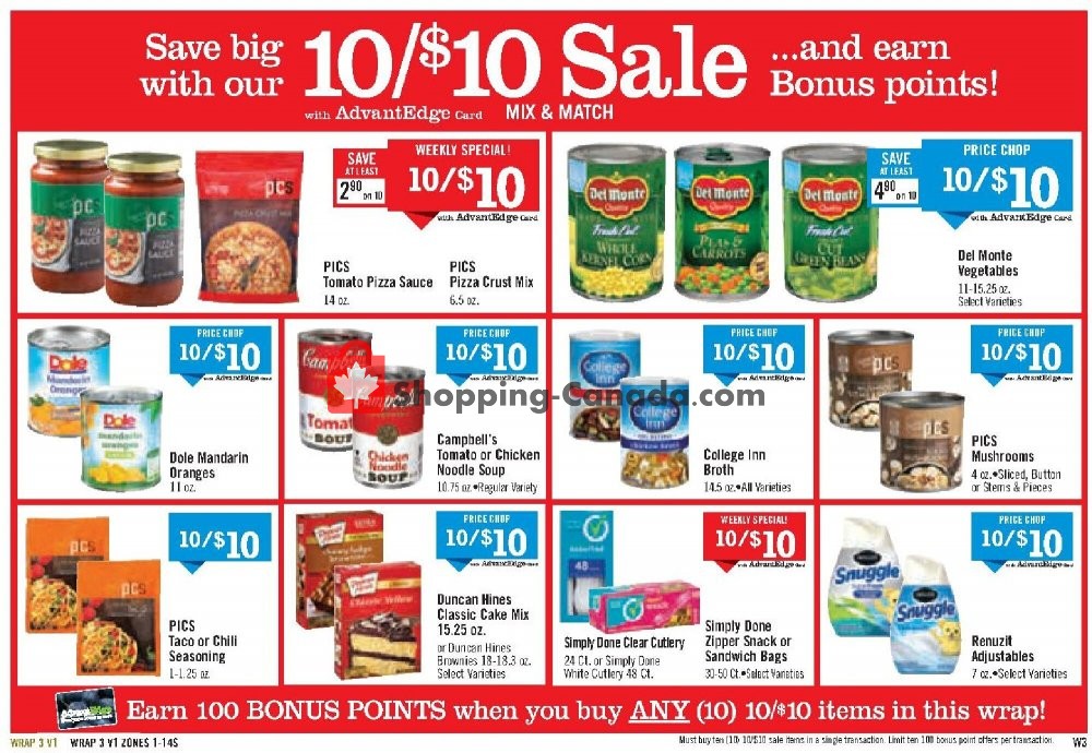 Price Chopper flyer from Sunday October 25, 2020 to Saturday October 31, 2020 - page 3