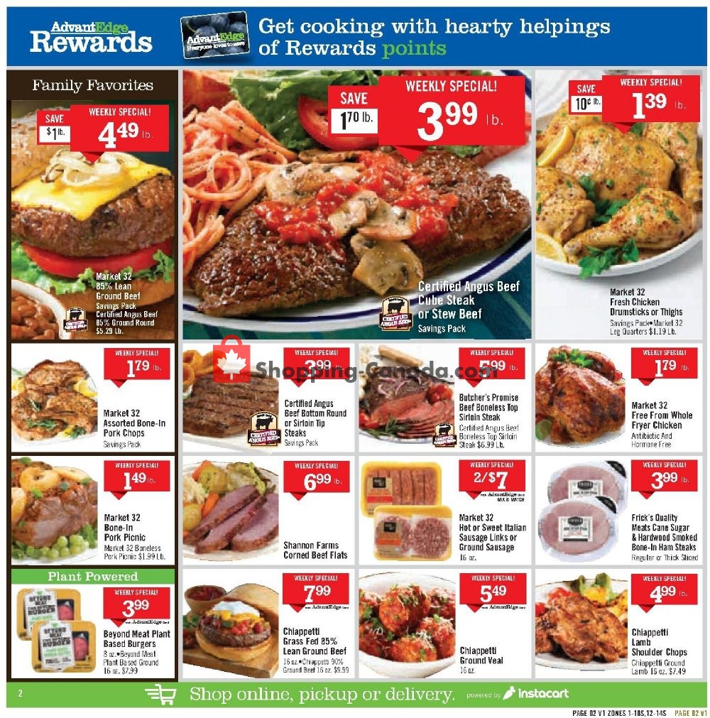 Price Chopper flyer from Sunday October 25, 2020 to Saturday October 31, 2020 - page 6