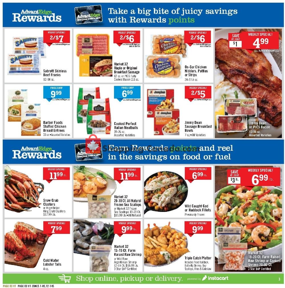Price Chopper flyer from Sunday October 25, 2020 to Saturday October 31, 2020 - page 7