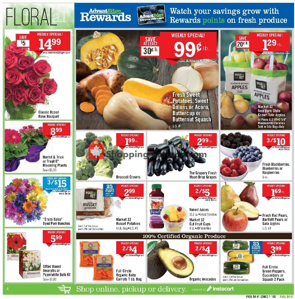 Price Chopper flyer from Sunday October 25, 2020 to Saturday October 31, 2020 - page 8