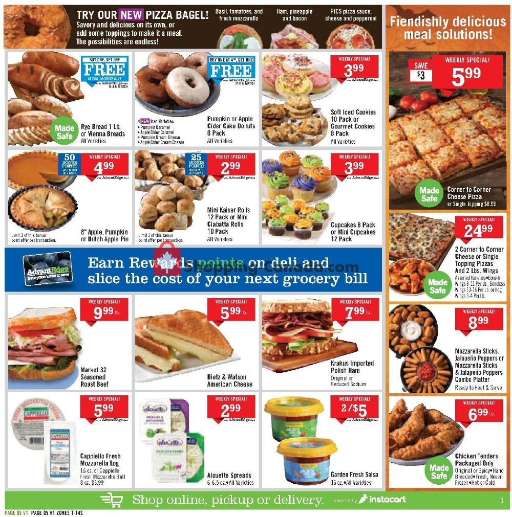 Price Chopper flyer from Sunday October 25, 2020 to Saturday October 31, 2020 - page 9