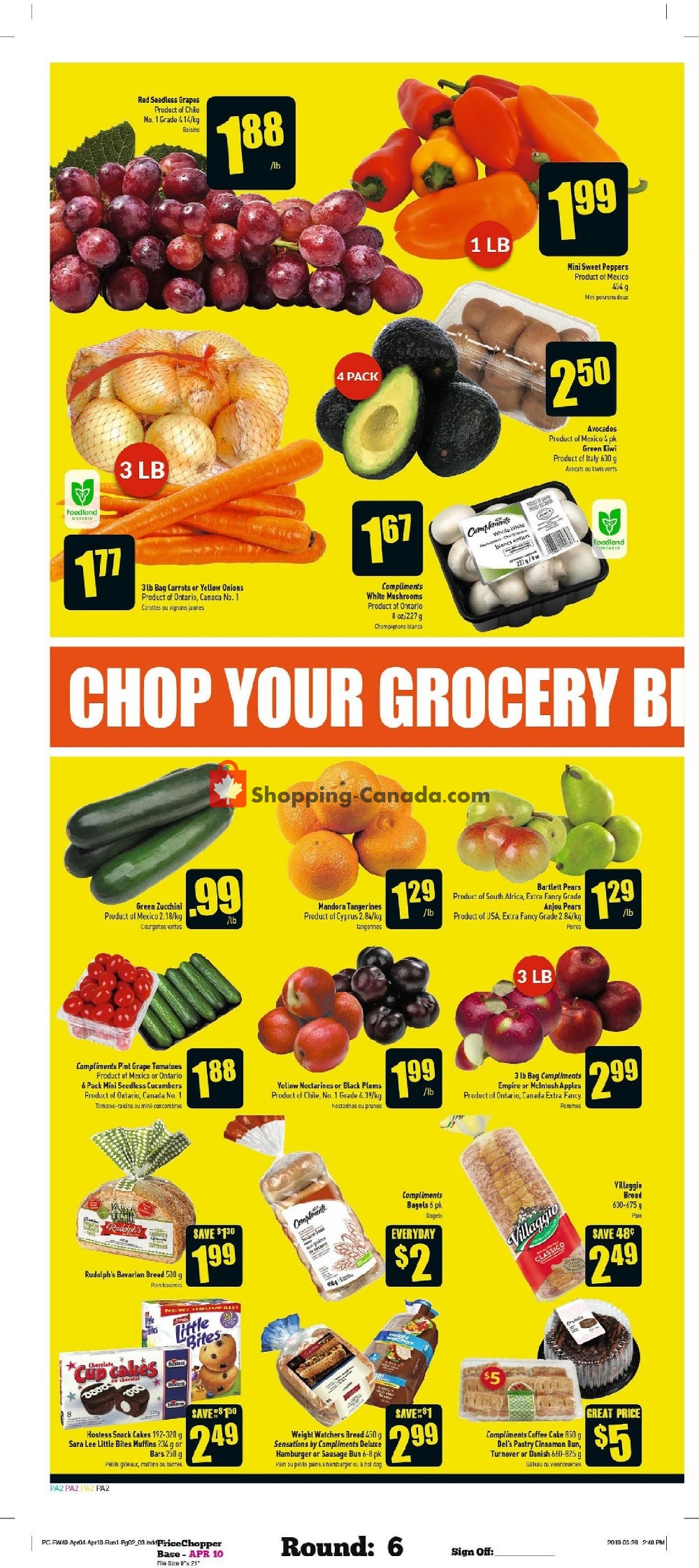 Price Chopper flyer from Thursday April 4, 2019 to Wednesday April 10, 2019 - page 2