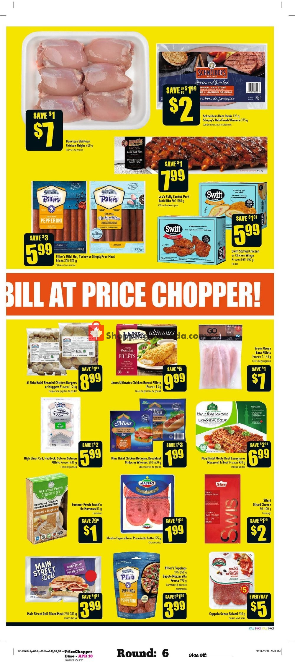 Price Chopper flyer from Thursday April 4, 2019 to Wednesday April 10, 2019 - page 3