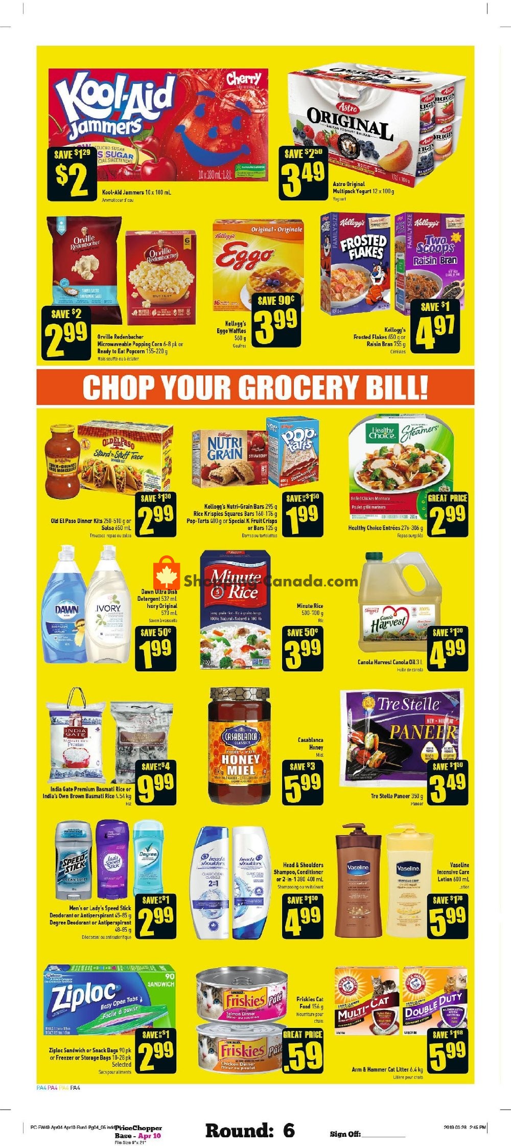 Price Chopper flyer from Thursday April 4, 2019 to Wednesday April 10, 2019 - page 4