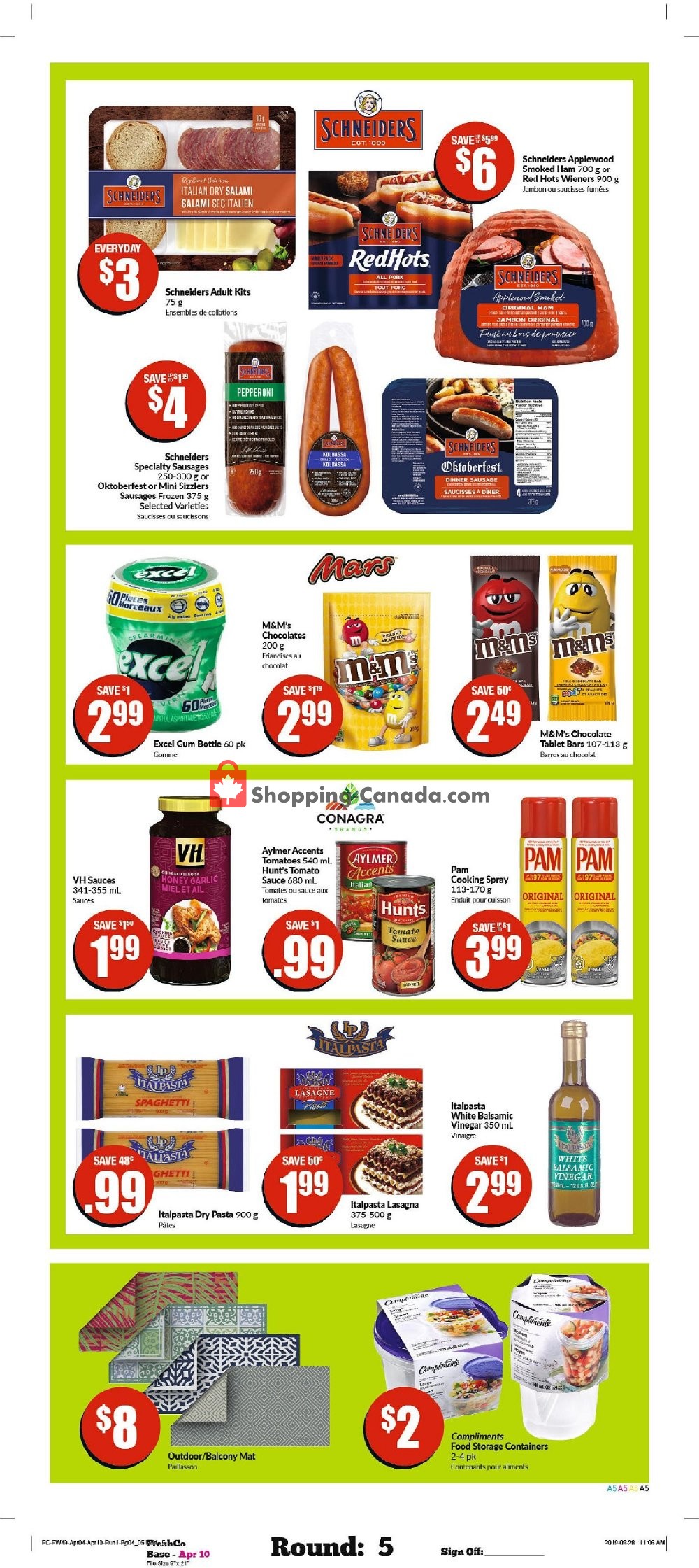 Price Chopper flyer from Thursday April 4, 2019 to Wednesday April 10, 2019 - page 5