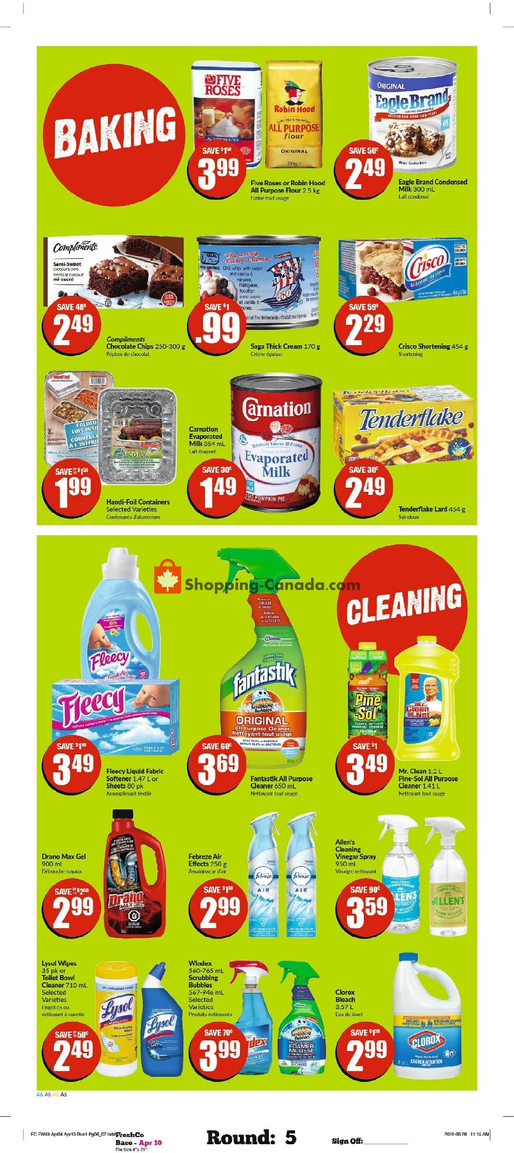 Price Chopper flyer from Thursday April 4, 2019 to Wednesday April 10, 2019 - page 6