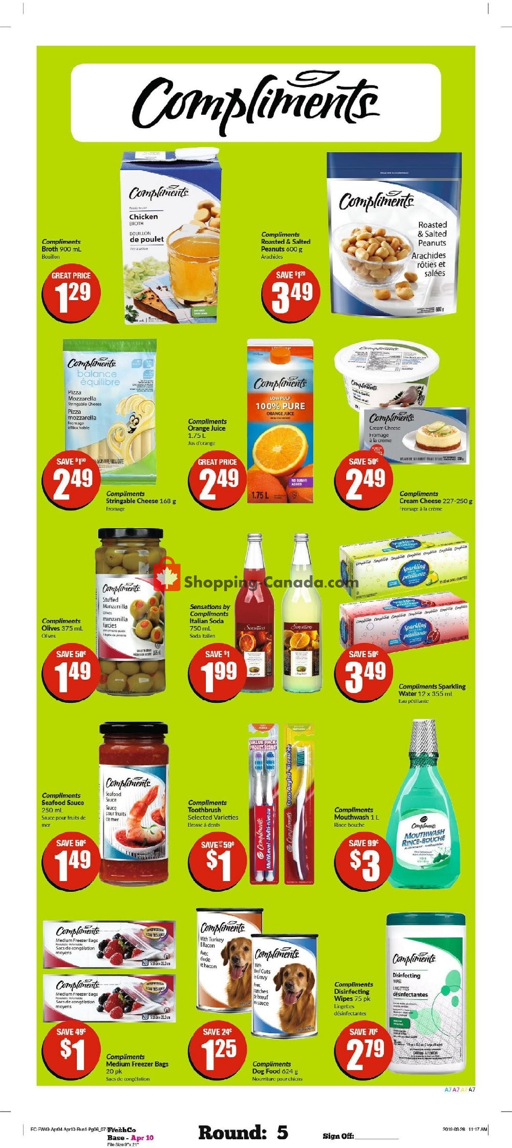 Price Chopper flyer from Thursday April 4, 2019 to Wednesday April 10, 2019 - page 7