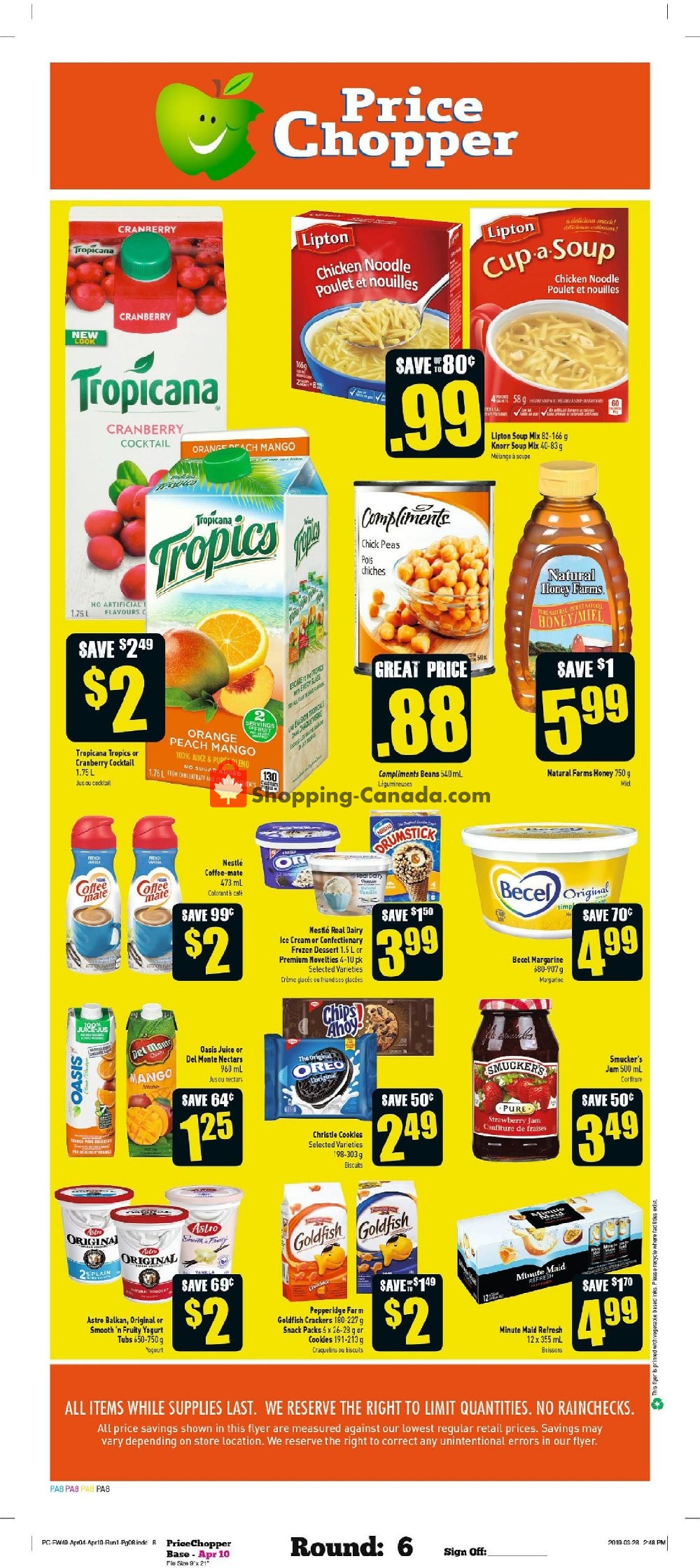 Price Chopper flyer from Thursday April 4, 2019 to Wednesday April 10, 2019 - page 8