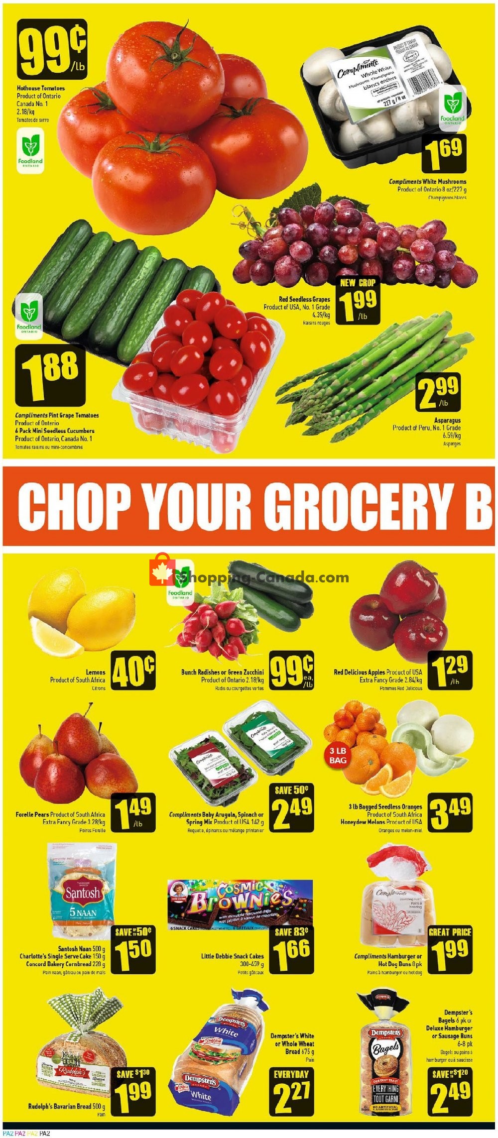Price Chopper flyer from Thursday August 8, 2019 to Wednesday August 14, 2019 - page 2