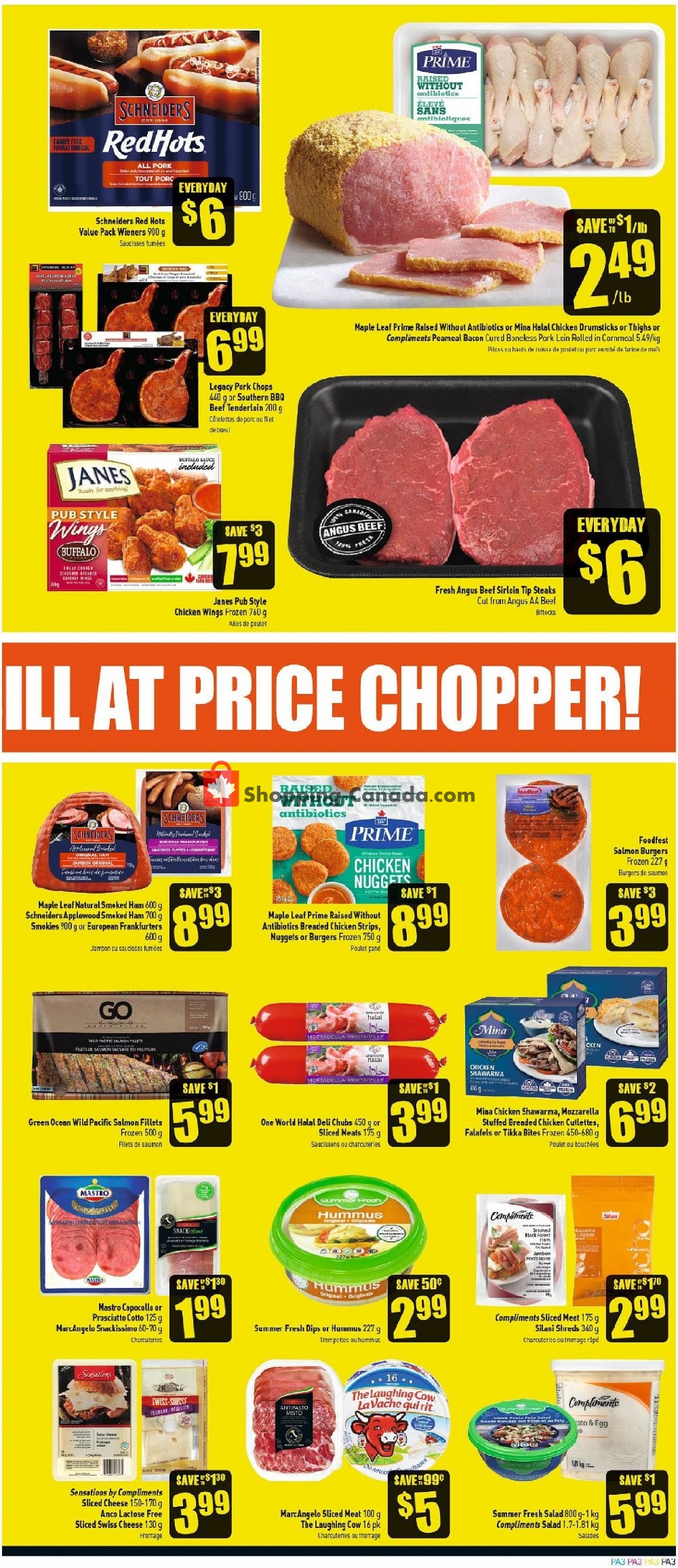 Price Chopper flyer from Thursday August 8, 2019 to Wednesday August 14, 2019 - page 3