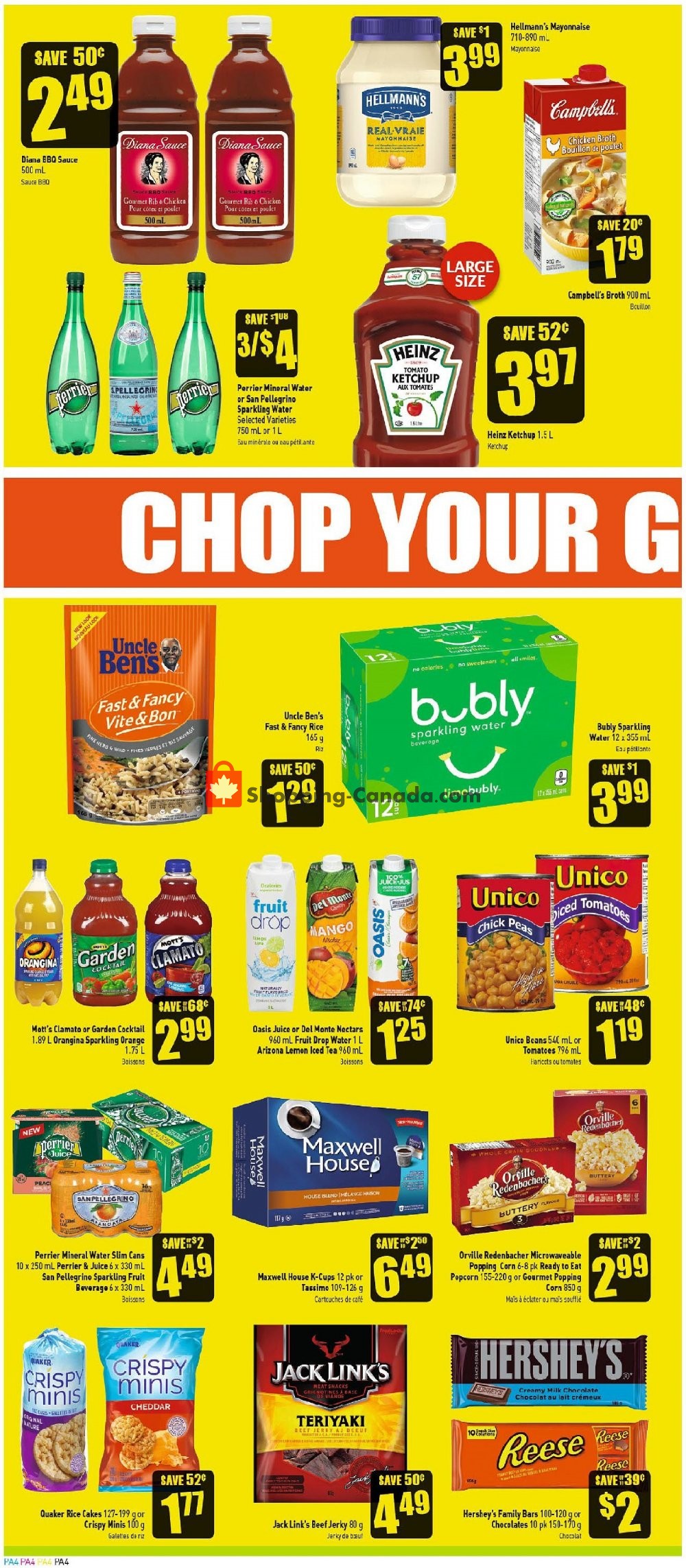 Price Chopper flyer from Thursday August 8, 2019 to Wednesday August 14, 2019 - page 4