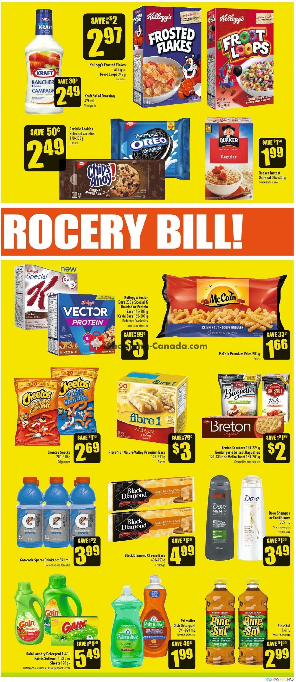 Price Chopper flyer from Thursday August 8, 2019 to Wednesday August 14, 2019 - page 5
