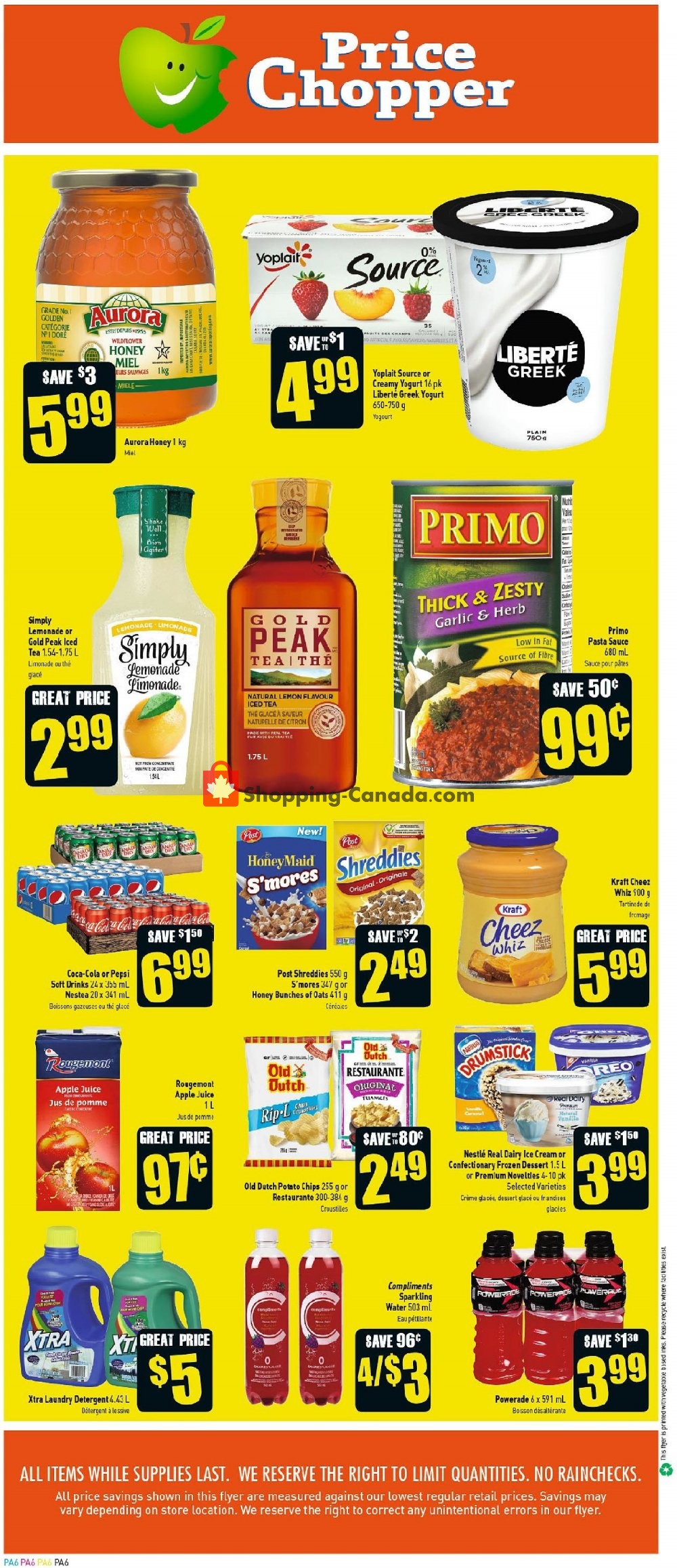 Price Chopper flyer from Thursday August 8, 2019 to Wednesday August 14, 2019 - page 6