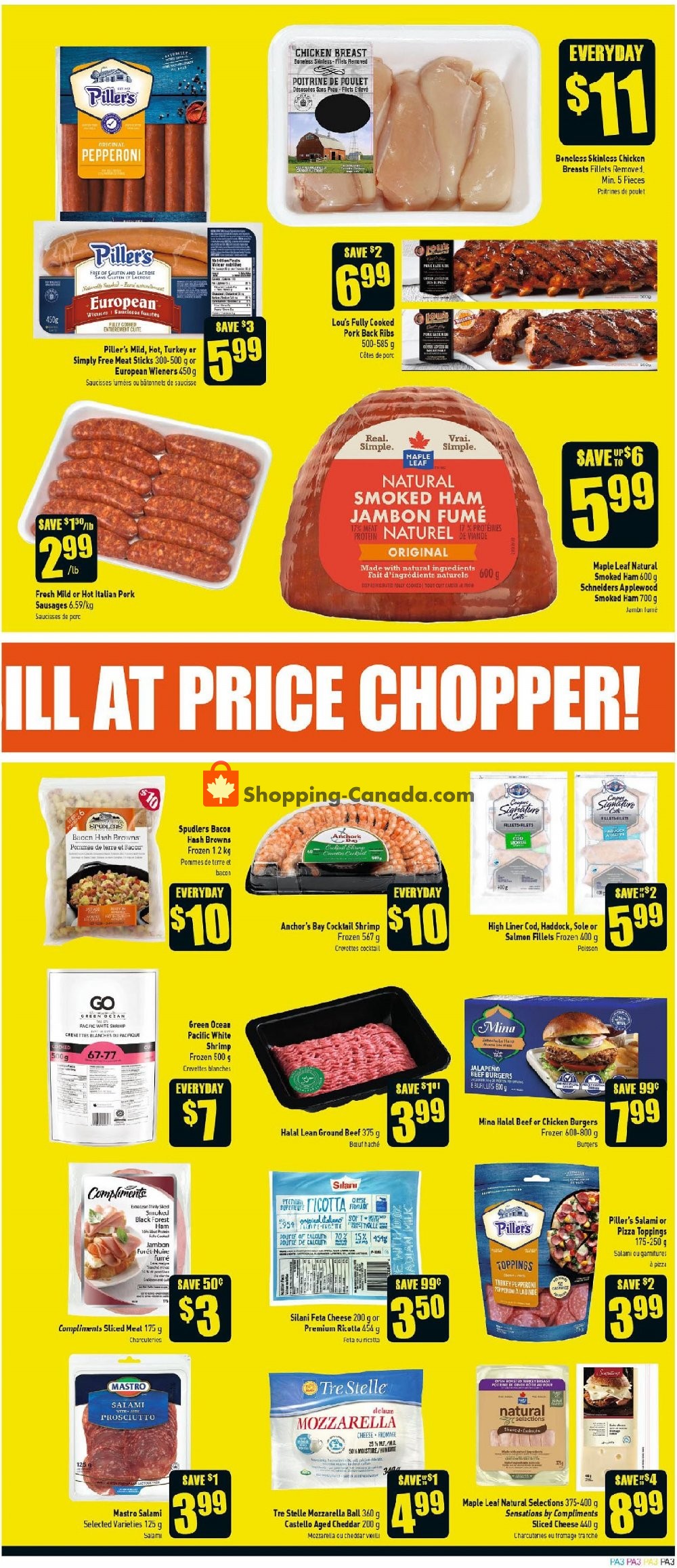 Price Chopper flyer from Thursday July 11, 2019 to Wednesday July 17, 2019 - page 3