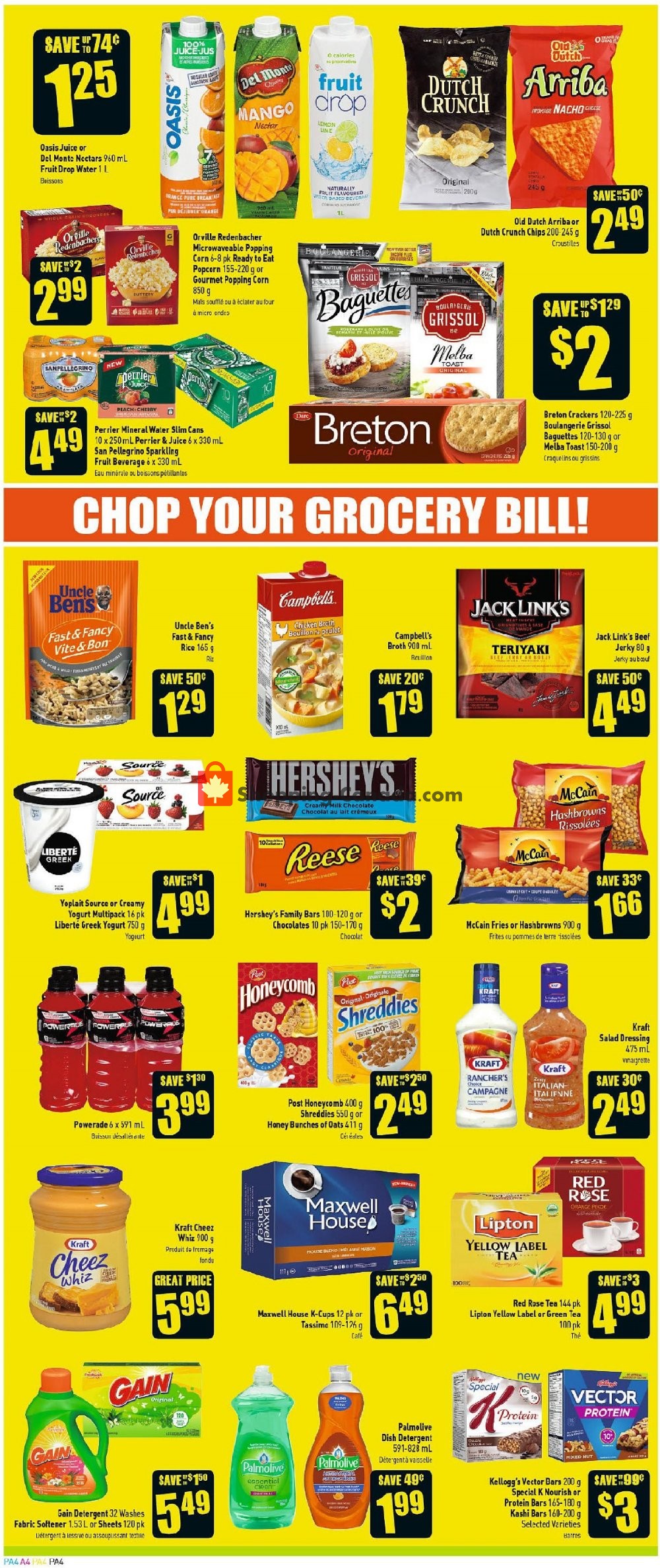 Price Chopper flyer from Thursday July 11, 2019 to Wednesday July 17, 2019 - page 4