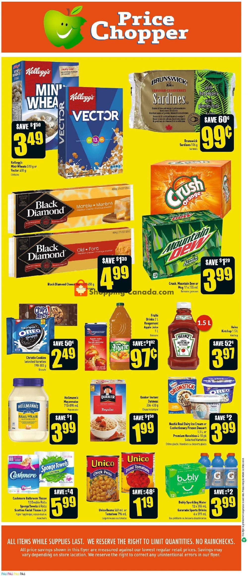 Price Chopper flyer from Thursday July 11, 2019 to Wednesday July 17, 2019 - page 6