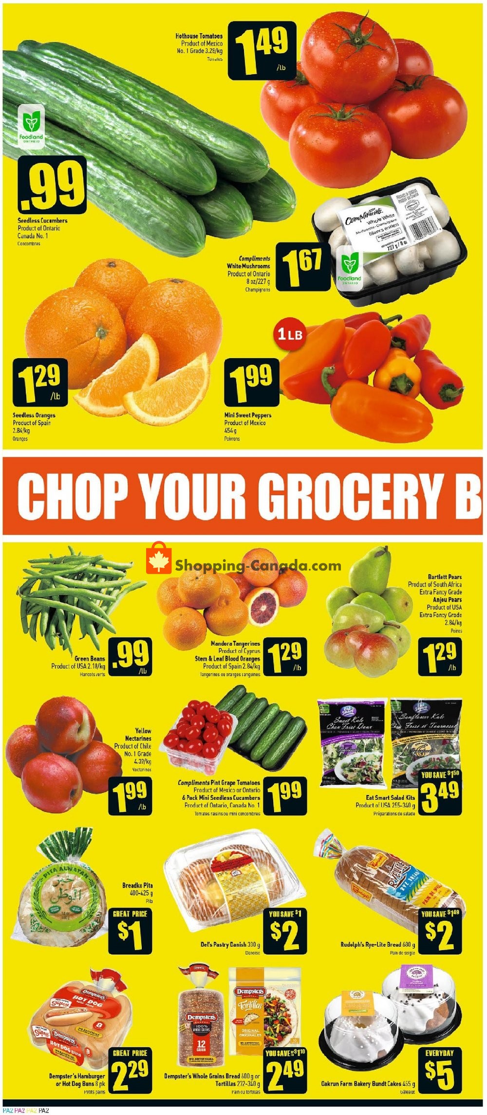 Price Chopper flyer from Thursday March 21, 2019 to Wednesday March 27, 2019 - page 2