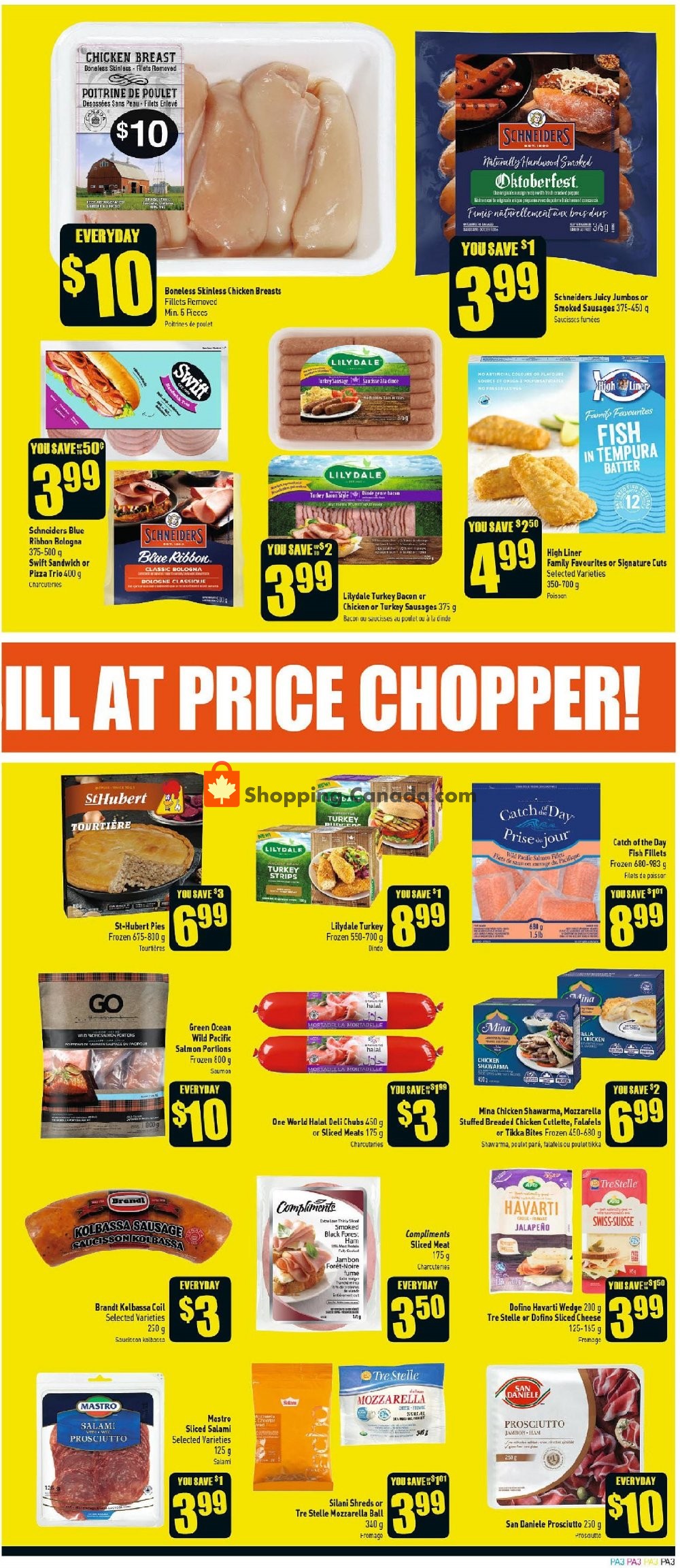 Price Chopper flyer from Thursday March 21, 2019 to Wednesday March 27, 2019 - page 3