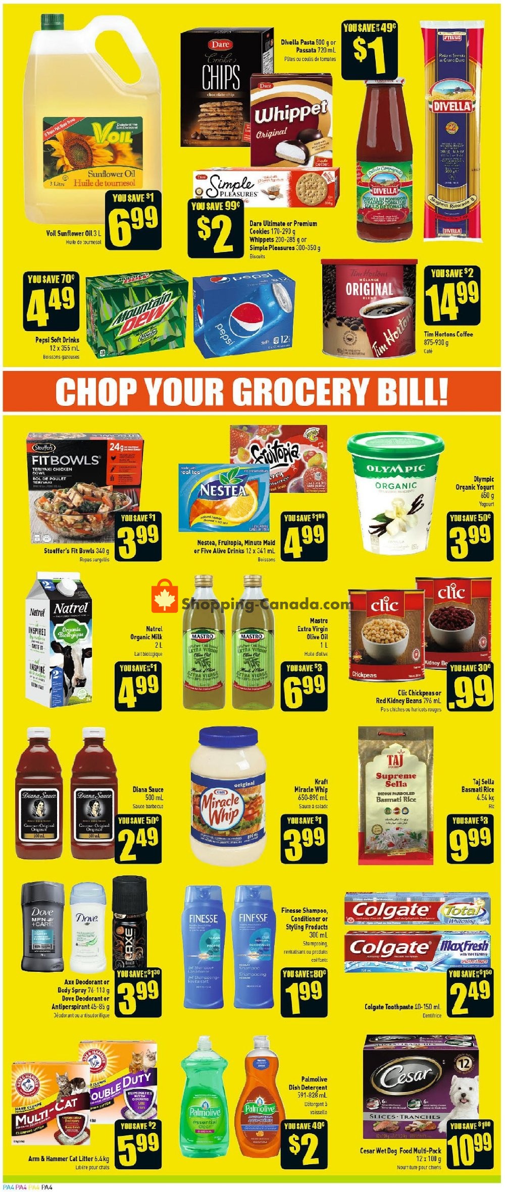 Price Chopper flyer from Thursday March 21, 2019 to Wednesday March 27, 2019 - page 4
