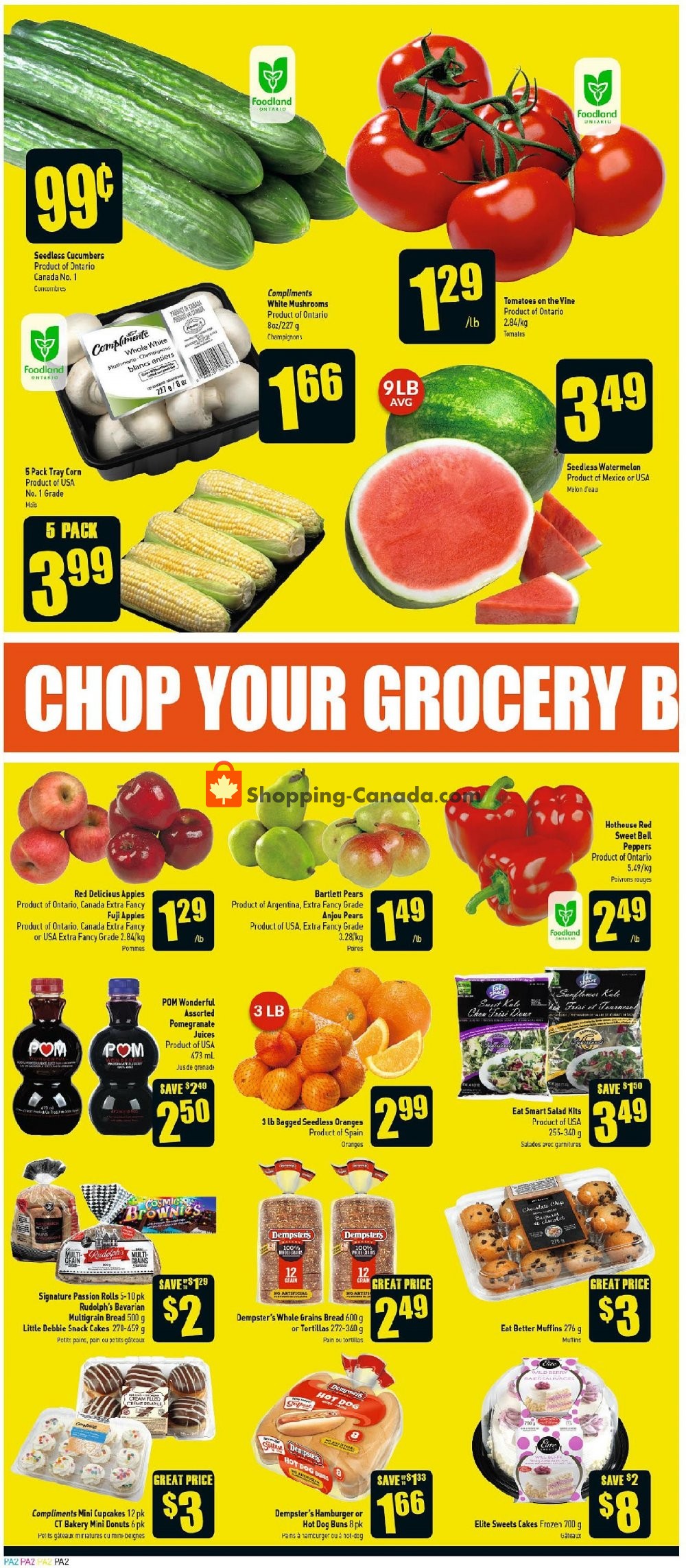 Price Chopper flyer from Thursday May 16, 2019 to Wednesday May 22, 2019 - page 2
