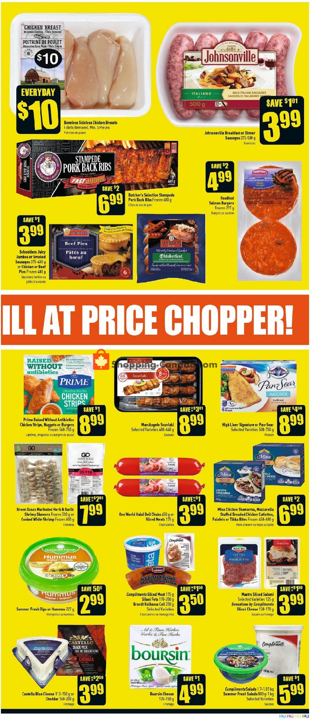 Price Chopper flyer from Thursday May 16, 2019 to Wednesday May 22, 2019 - page 3