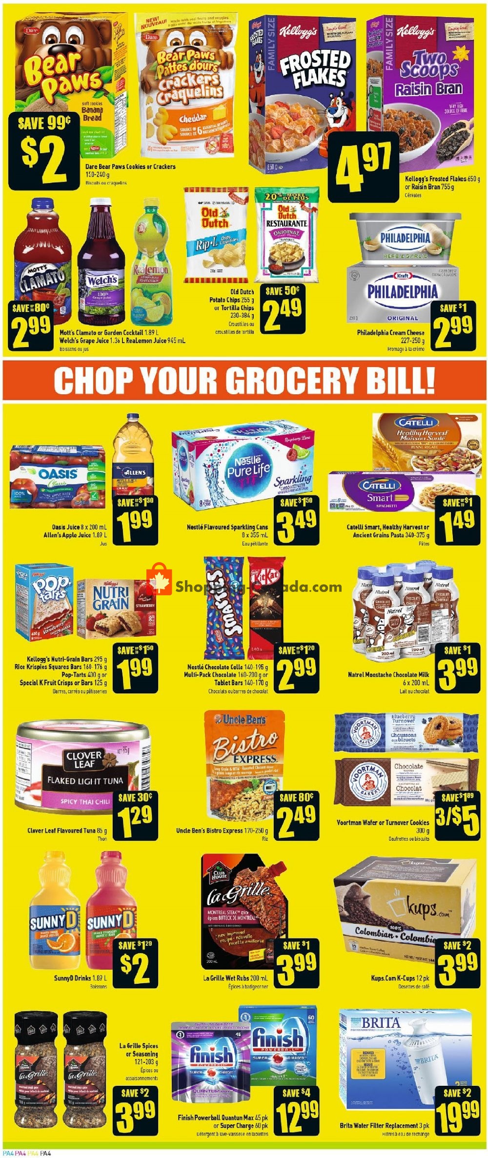 Price Chopper flyer from Thursday May 16, 2019 to Wednesday May 22, 2019 - page 4