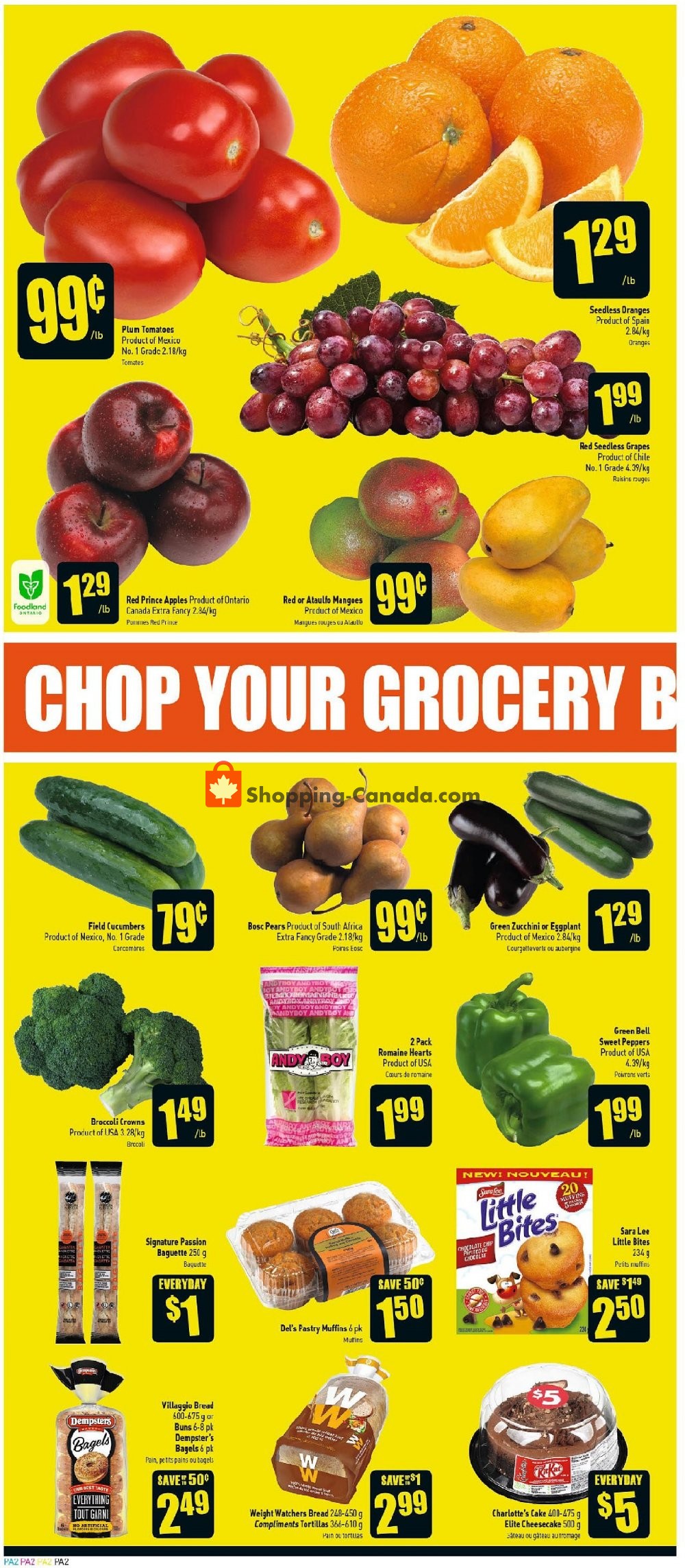 Price Chopper flyer from Thursday May 9, 2019 to Wednesday May 15, 2019 - page 2