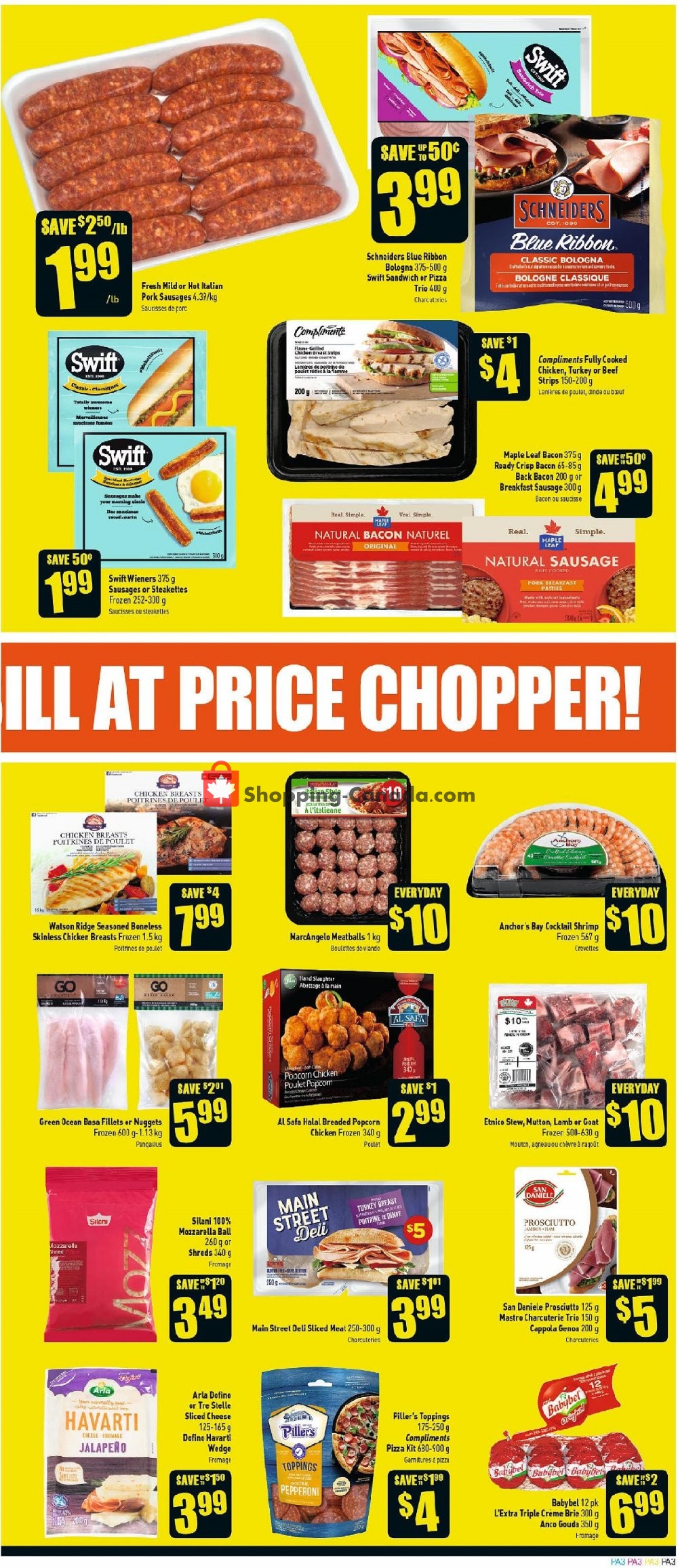 Price Chopper flyer from Thursday May 9, 2019 to Wednesday May 15, 2019 - page 3
