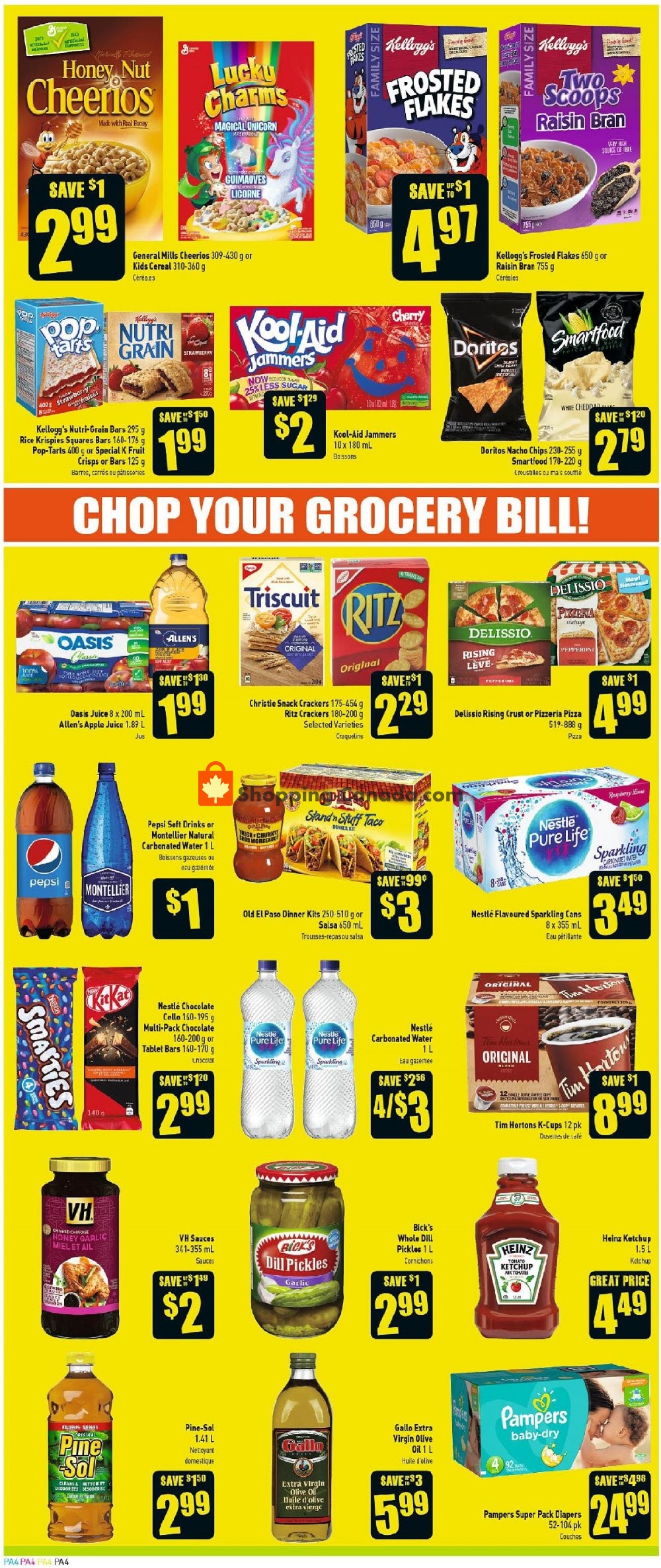 Price Chopper flyer from Thursday May 9, 2019 to Wednesday May 15, 2019 - page 4
