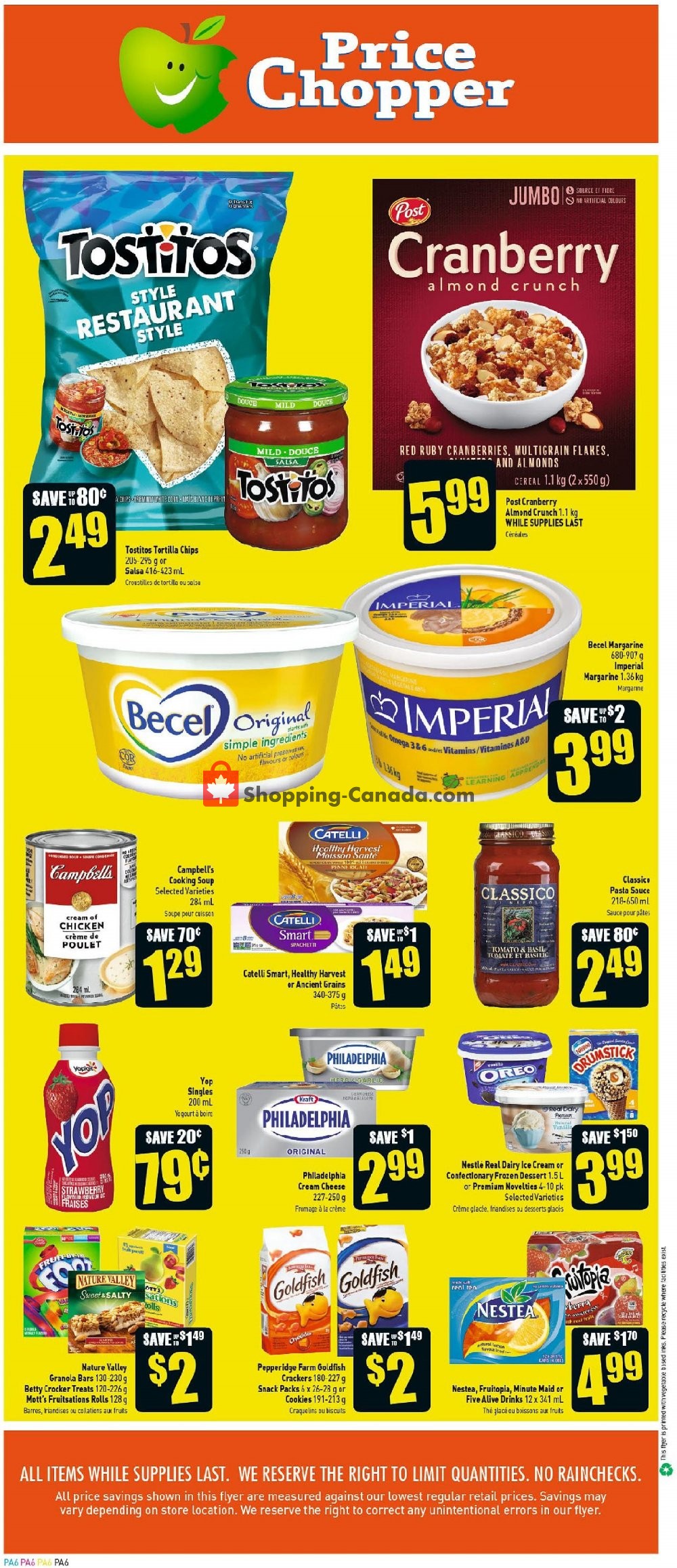 Price Chopper flyer from Thursday May 9, 2019 to Wednesday May 15, 2019 - page 6