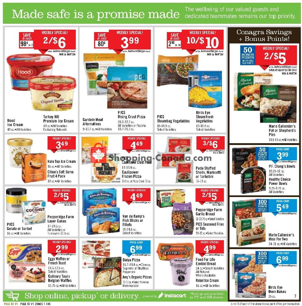 Price Chopper flyer from Sunday October 11, 2020 to Saturday October 17, 2020 - page 11