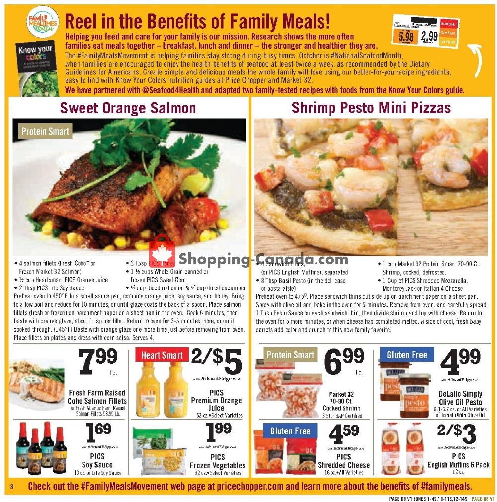 Price Chopper flyer from Sunday October 11, 2020 to Saturday October 17, 2020 - page 12