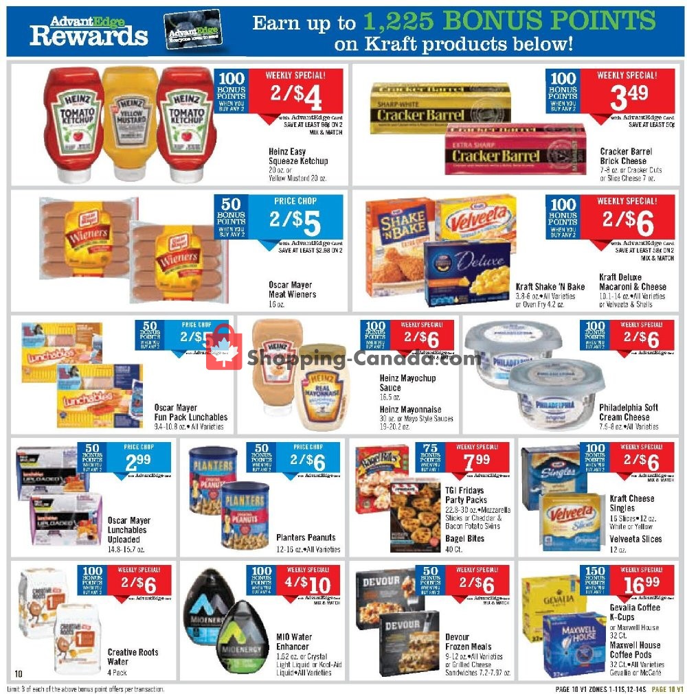 Price Chopper flyer from Sunday October 11, 2020 to Saturday October 17, 2020 - page 14
