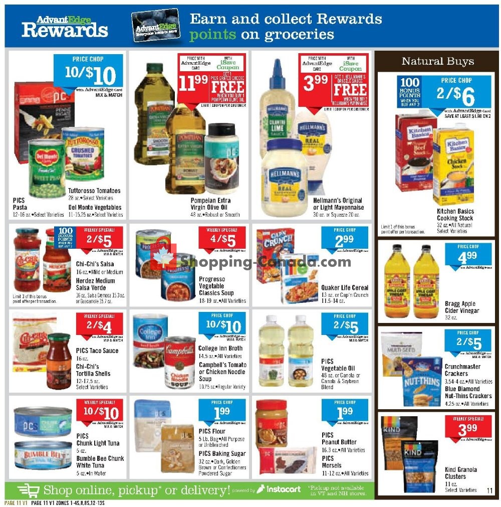 Price Chopper flyer from Sunday October 11, 2020 to Saturday October 17, 2020 - page 15