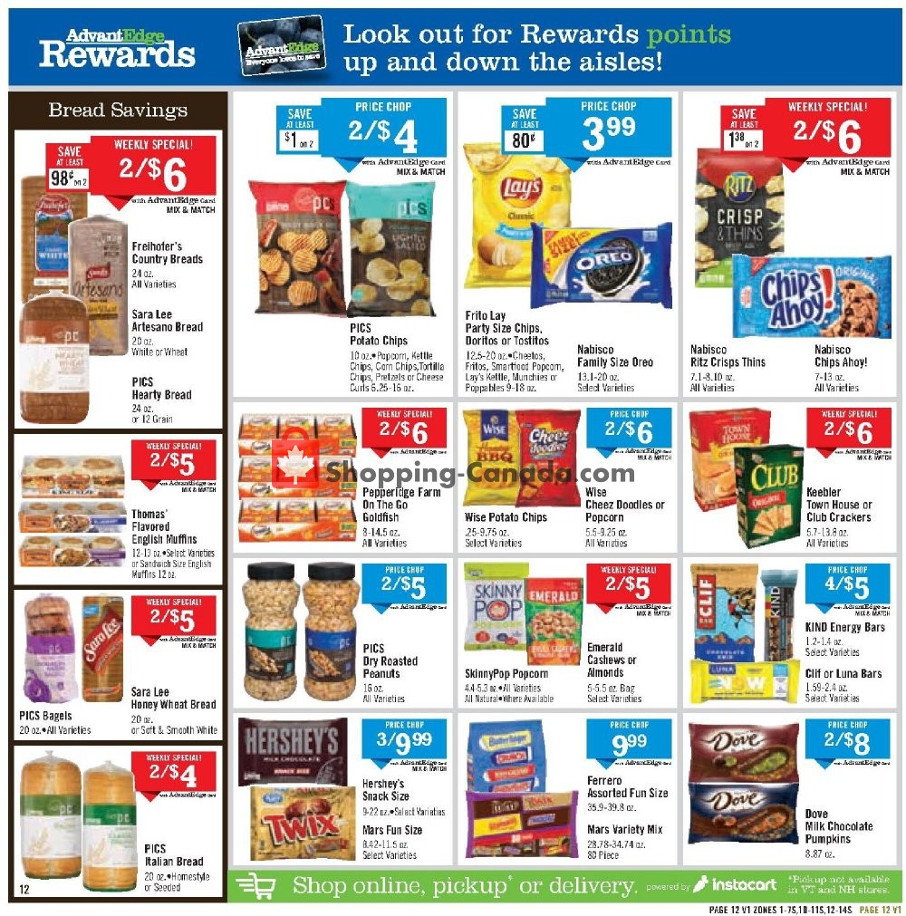 Price Chopper flyer from Sunday October 11, 2020 to Saturday October 17, 2020 - page 16