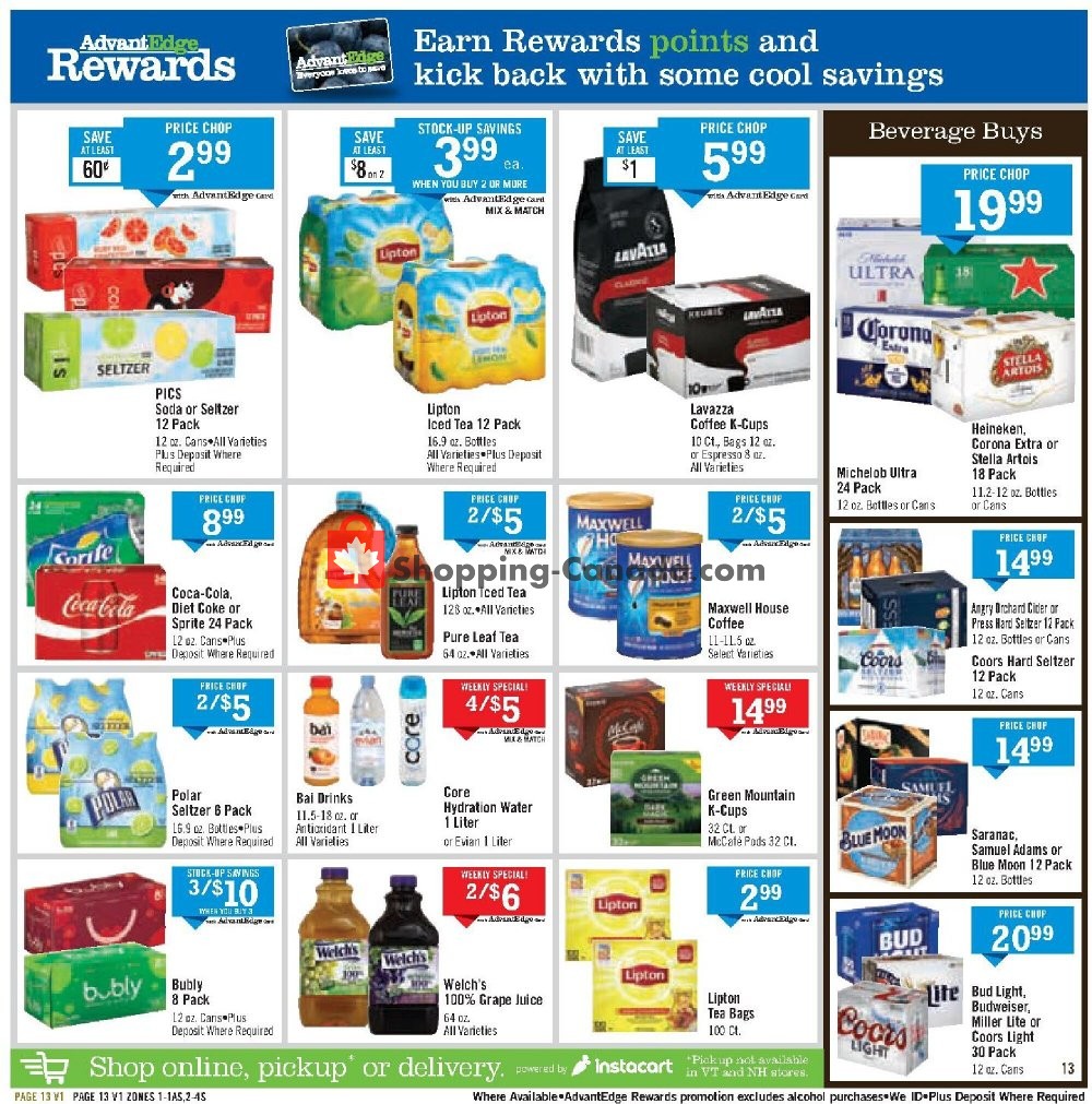 Price Chopper flyer from Sunday October 11, 2020 to Saturday October 17, 2020 - page 17