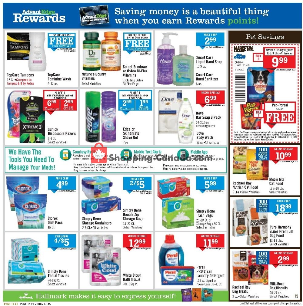 Price Chopper flyer from Sunday October 11, 2020 to Saturday October 17, 2020 - page 19