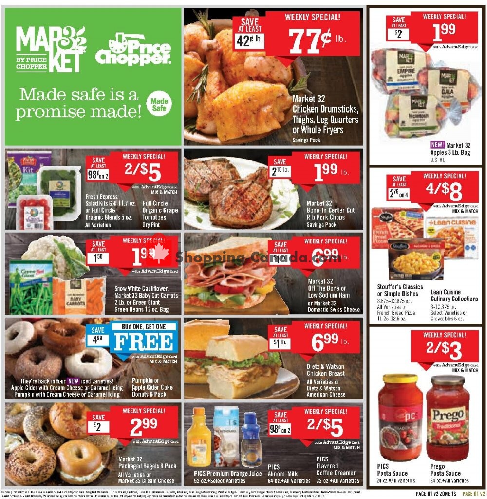 Price Chopper flyer from Sunday October 11, 2020 to Saturday October 17, 2020 - page 5