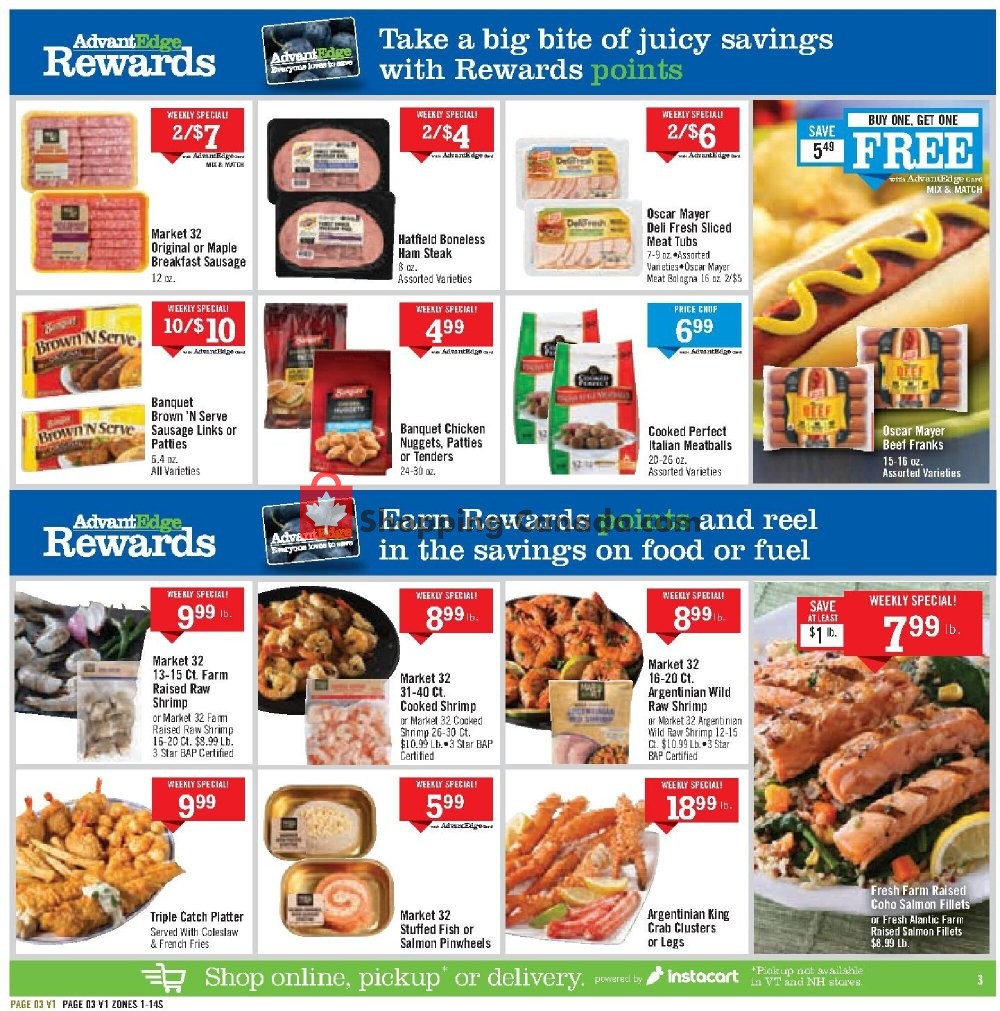 Price Chopper flyer from Sunday October 11, 2020 to Saturday October 17, 2020 - page 7