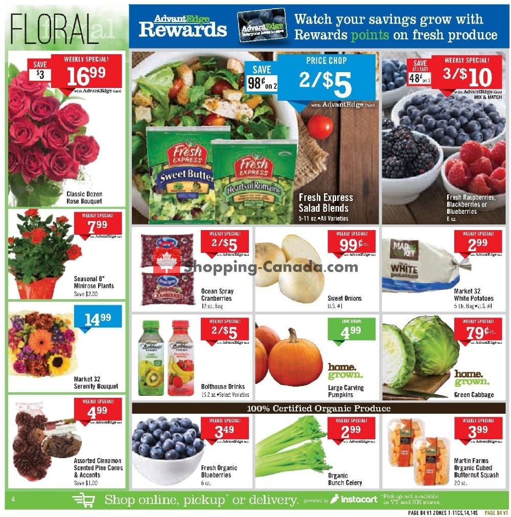 Price Chopper flyer from Sunday October 11, 2020 to Saturday October 17, 2020 - page 8