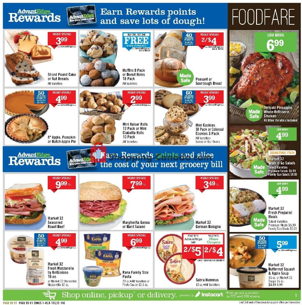 Price Chopper flyer from Sunday October 11, 2020 to Saturday October 17, 2020 - page 9